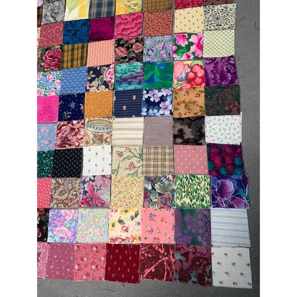 242 Precut 2" Cotton Squares Sewing Quilting & Crafting - Picture 4 of 9